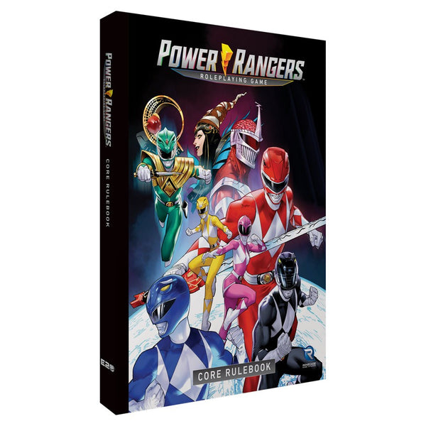 Power Rangers RPG: Core Rulebook