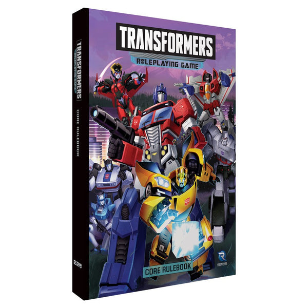 Transformers Roleplaying Game: Core Rulebook