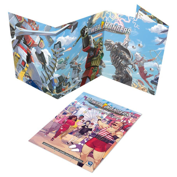 Power Rangers RPG: GM Screen