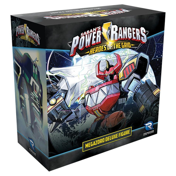 Power Rangers Heroes of the Grid: Megazord Deluxe Figure