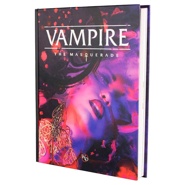 Vampire the Masquerade 5th Ed: Core Rulebook