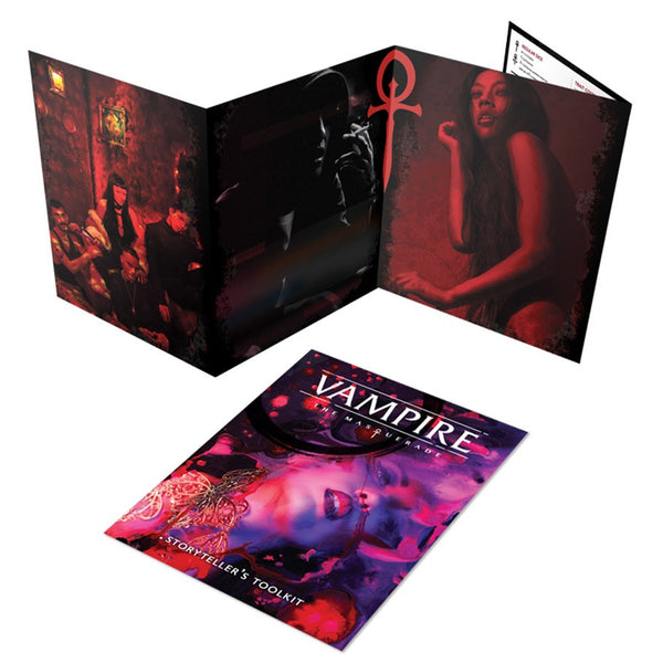 Vampire the Masquerade 5th Ed: Storyteller's Toolkit