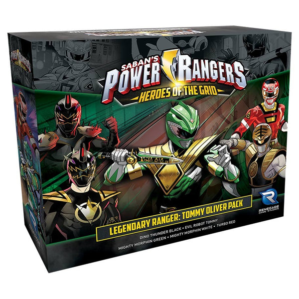 Power Rangers Heroes of the Grid: Legendary Ranger Tommy Oliver Pack