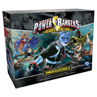 Power Rangers Heroes of the Grid: Ranger Allies Pack #1