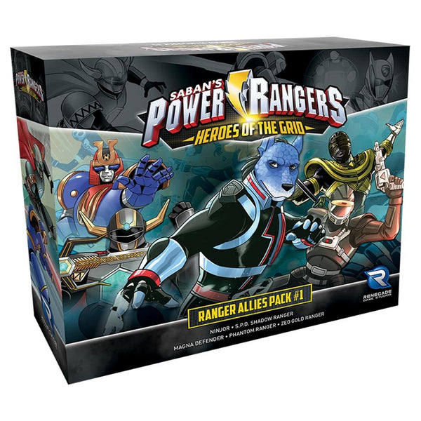Power Rangers Heroes of the Grid: Ranger Allies Pack #1