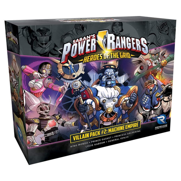 Power Rangers Heroes of the Grid: Villain Pack #2 - Machine Empire
