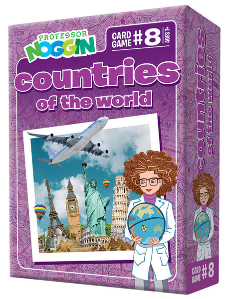 Professor Noggin Countries of the World