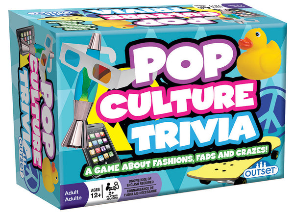 Pop Culture Trivia Game