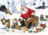 350 Santa Claus and Friends