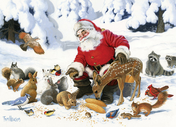 350 Santa Claus and Friends
