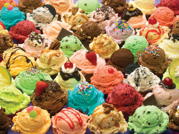 350 More Ice Cream