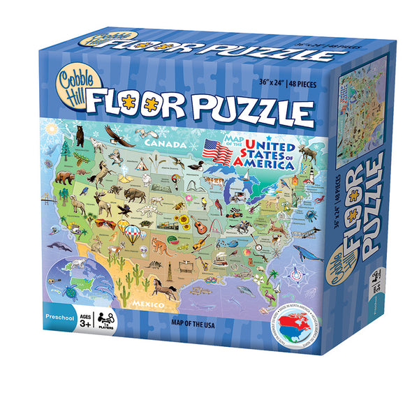 48 Map of the USA