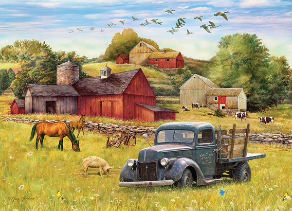 1000 Summer Afternoon on the Farm