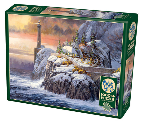 1000 Winter Lighthouse