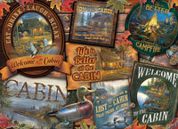 1000 Cabin Signs