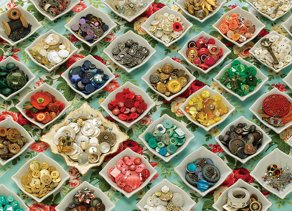 1000 Grandma's Buttons