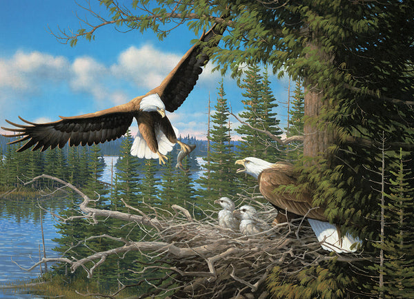 1000 Nesting Eagles