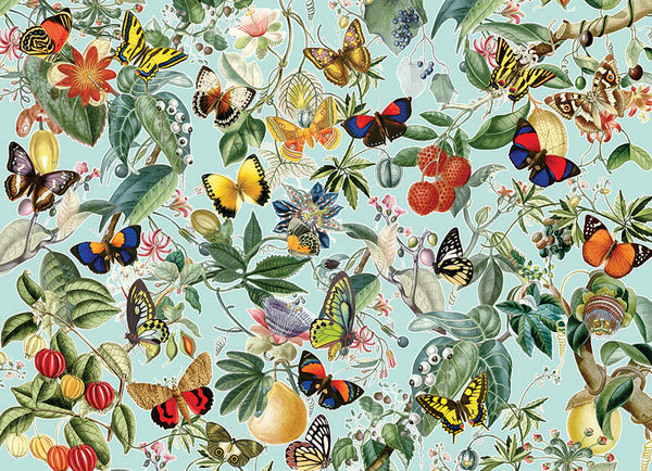 1000 Fruit & Butterflies