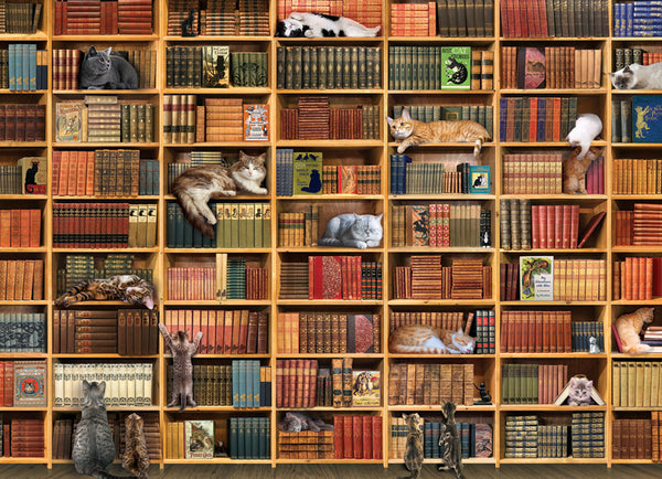 1000 The Cat Library