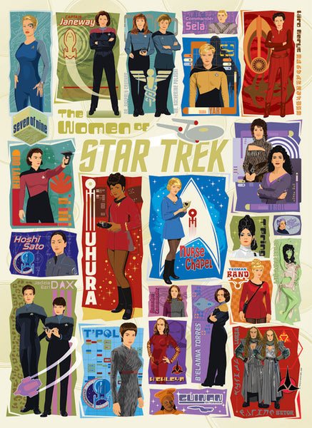 1000 The Women of Star Trek