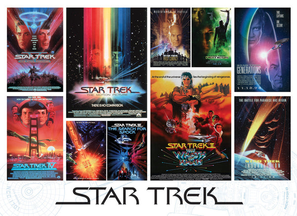 1000 Star Trek Films