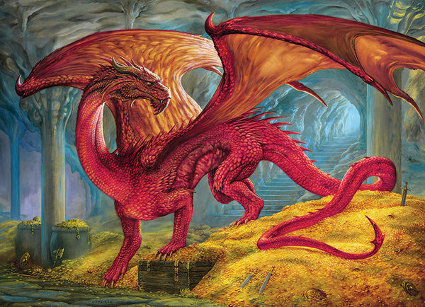 1000 Red Dragon's Treasure