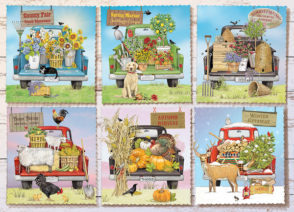 1000Farmer's Market Truck