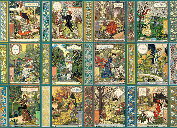 1000 Jardiniere A Gardener's Calendar