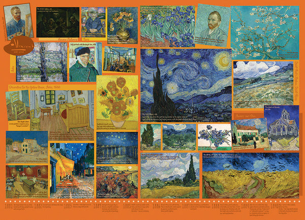 1000 Van Gogh