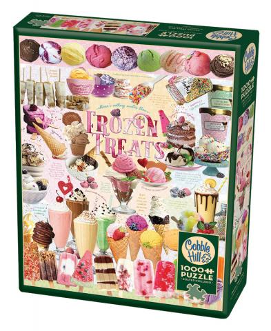 1000 Frozen Treats