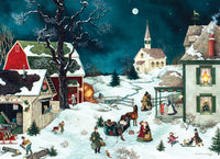 500 Moonlit Winter