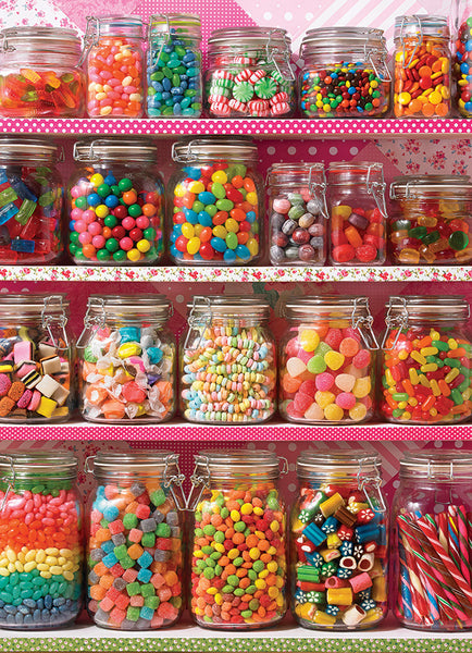500 Candy Shelf
