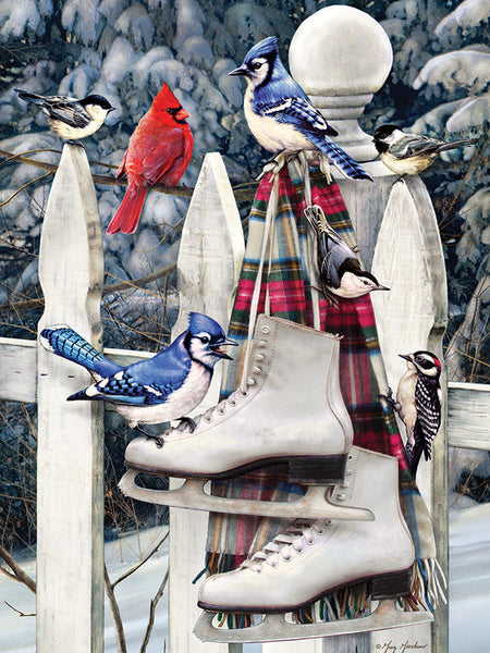 500 Birds with Skates