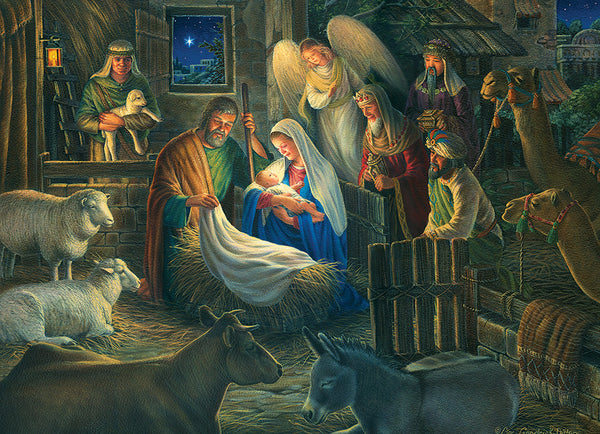 500 Away in a Manger