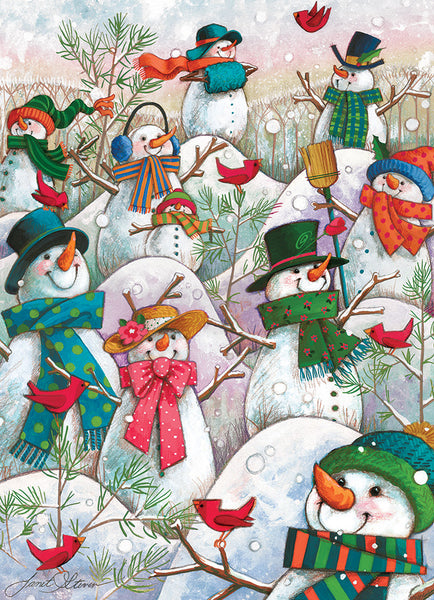 500 Hill of a Lot of Snowmen