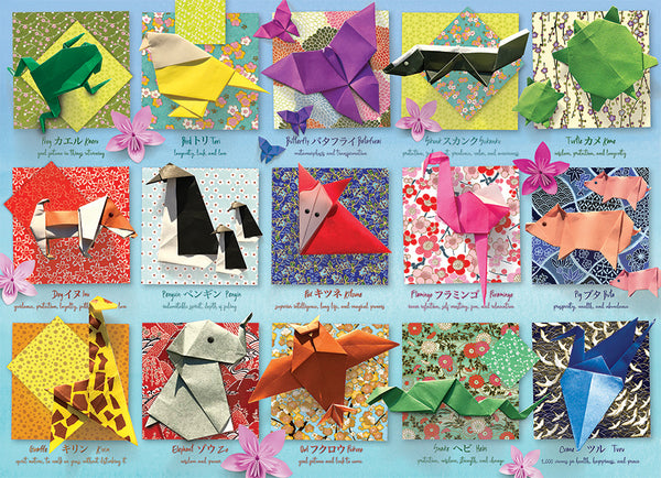 500 Origami Animals