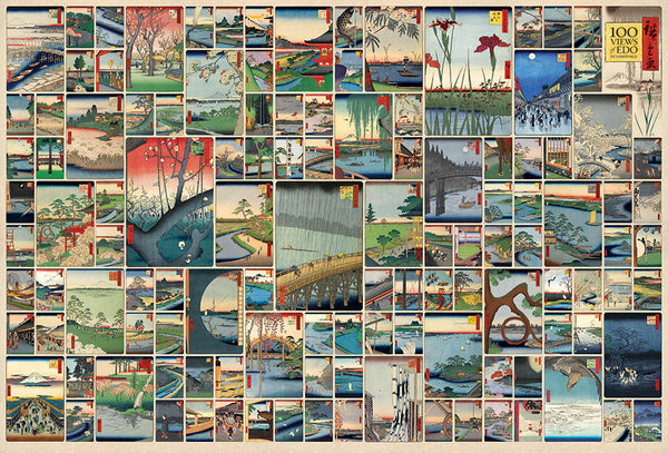 2000 100 Famous Views of Edo
