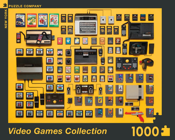 1000 Video Games Collection