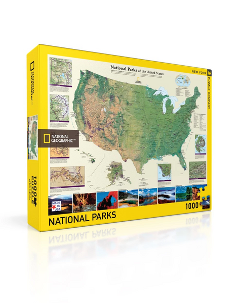 1000 National Parks