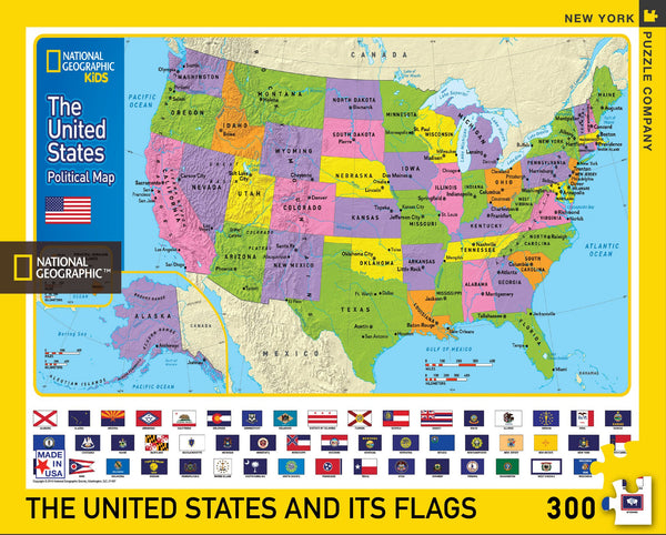 300 The United States and its Flags