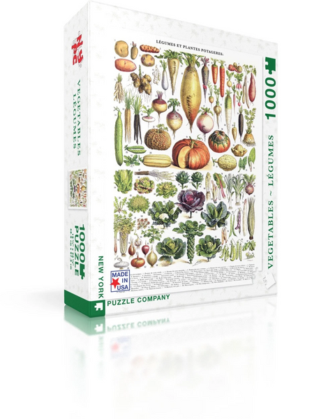 1000 Vegetables - Legumes