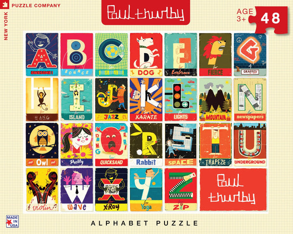 48 Alphabet