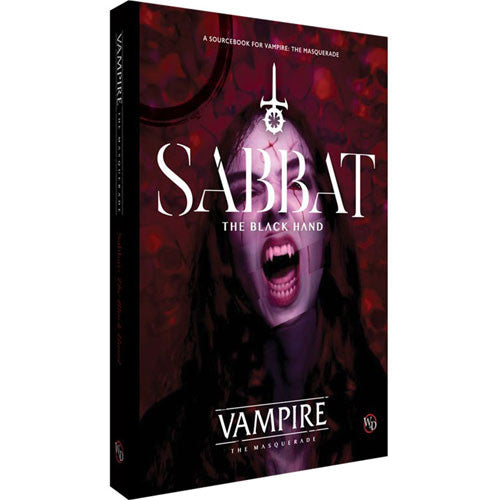 Vampire the Masquerade 5th Ed: Sabbat - The Black Hand Sourcebook