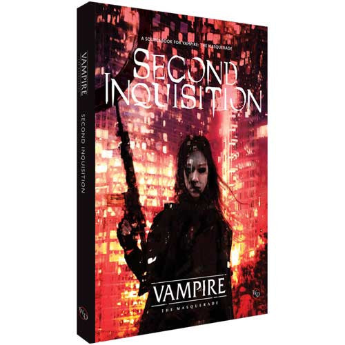 Vampire the Masquerade 5th Ed: Second Inquisition