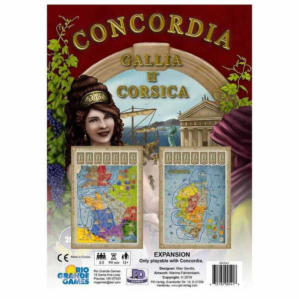 Concordia Gallia & Corsica