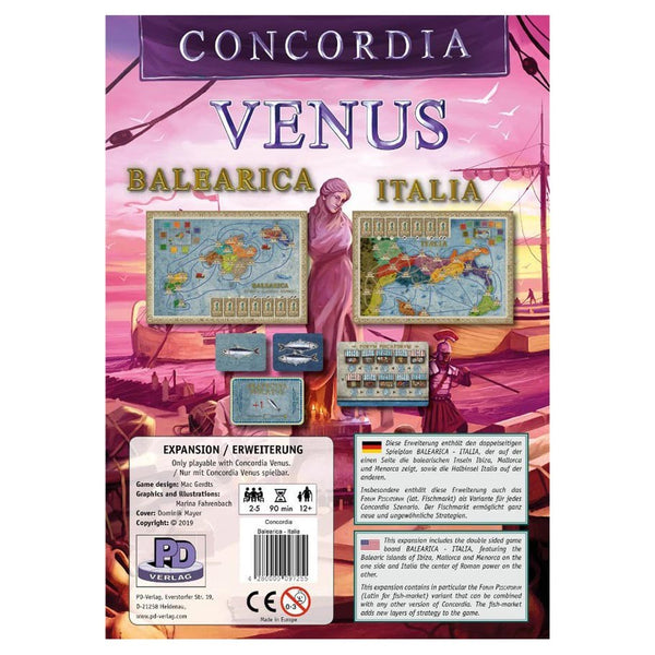Concordia Venus Balearica Italia
