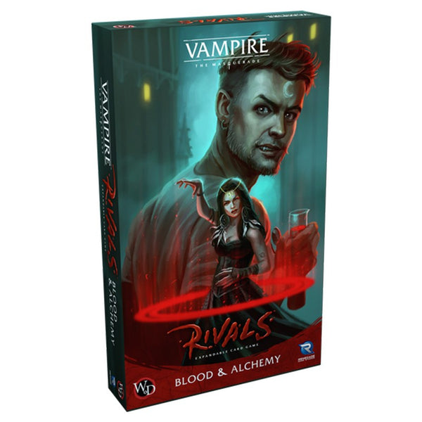 Vampire the Masquerade Rivals: Blood & Alchemy