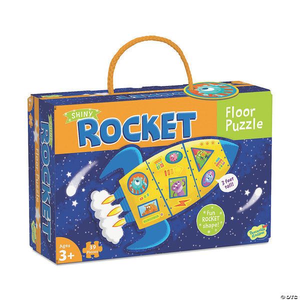 39 Shiny Rocket Floor Puzzle