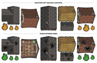 Geek Tank Tabletop Tokens: Rooftops Set