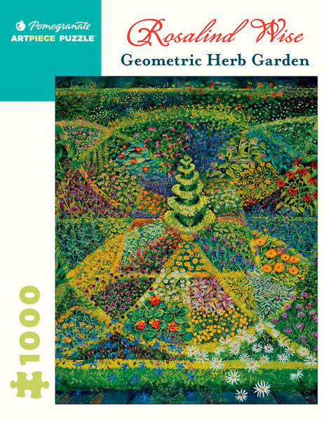 1000 Geometric Herb Garden